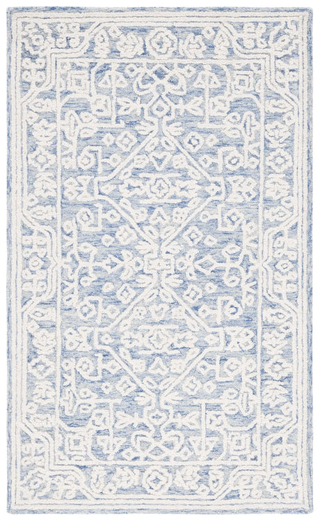 Safavieh Metro 3'-0" x 5'-0" Rug in Blue / Ivory