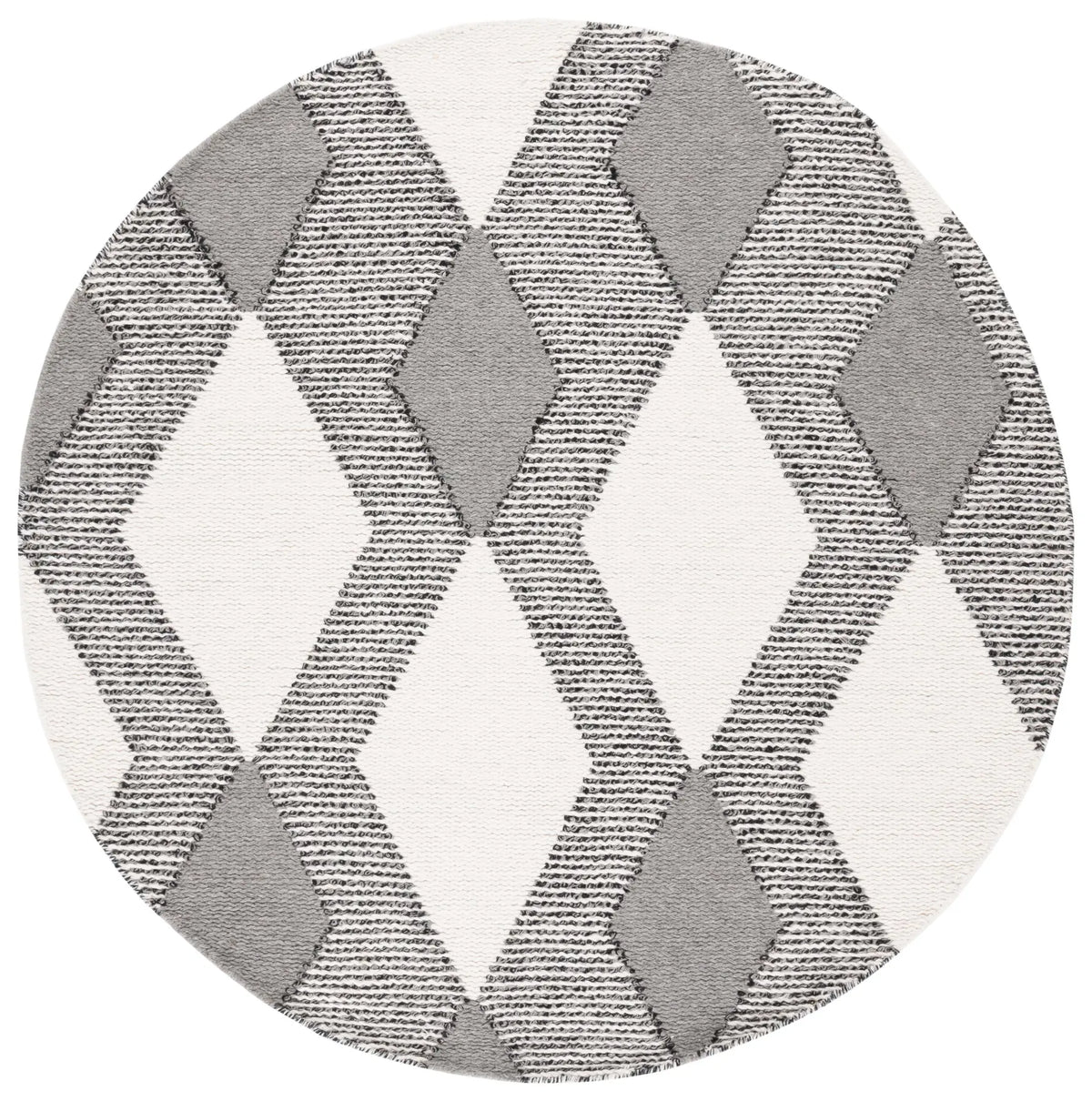 Safavieh Natura 6'-0" x 6'-0" Rug in Ivory / Grey