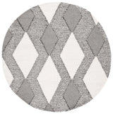 Safavieh Natura 6'-0" x 6'-0" Rug in Ivory / Grey