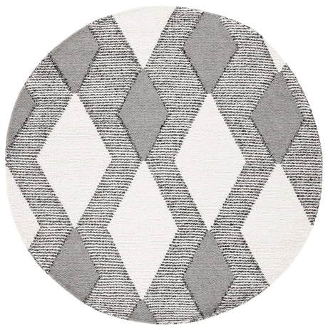 Safavieh Natura 6'-0" x 6'-0" Rug in Ivory / Grey