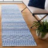 Safavieh Natura 2'-3" x 9'-0" Rug in Blue / Grey