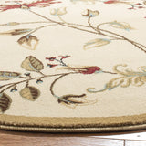 Safavieh Lyndhurst 5'-3" x 5'-3" Rug in Ivory / Multi