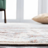Safavieh Vintage Persian 4'-0" x 6'-0" Rug in Blue / Brown
