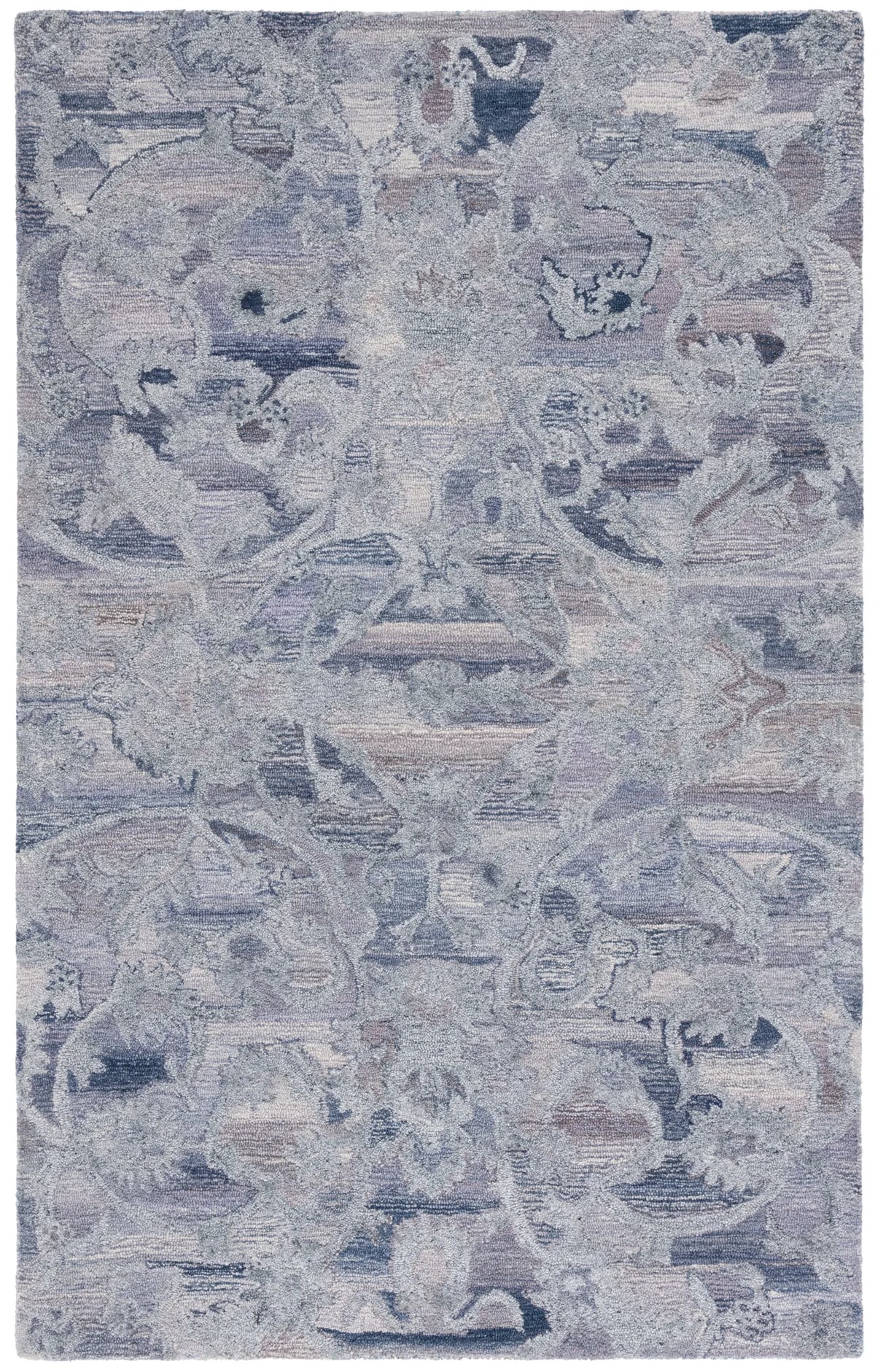 Safavieh Anatolia 4'-0" x 6'-0" Rug in Violet / Purple