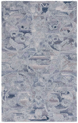 Safavieh Anatolia 4'-0" x 6'-0" Rug in Violet / Purple