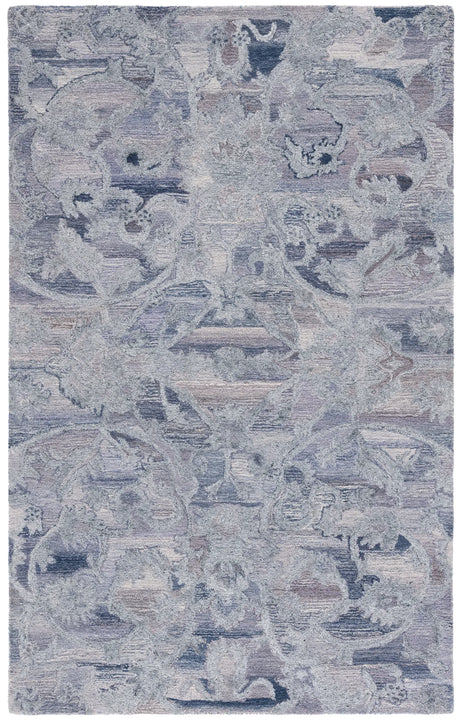 Safavieh Anatolia 4'-0" x 6'-0" Rug in Violet / Purple