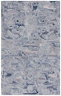 Safavieh Anatolia 4'-0" x 6'-0" Rug in Violet / Purple