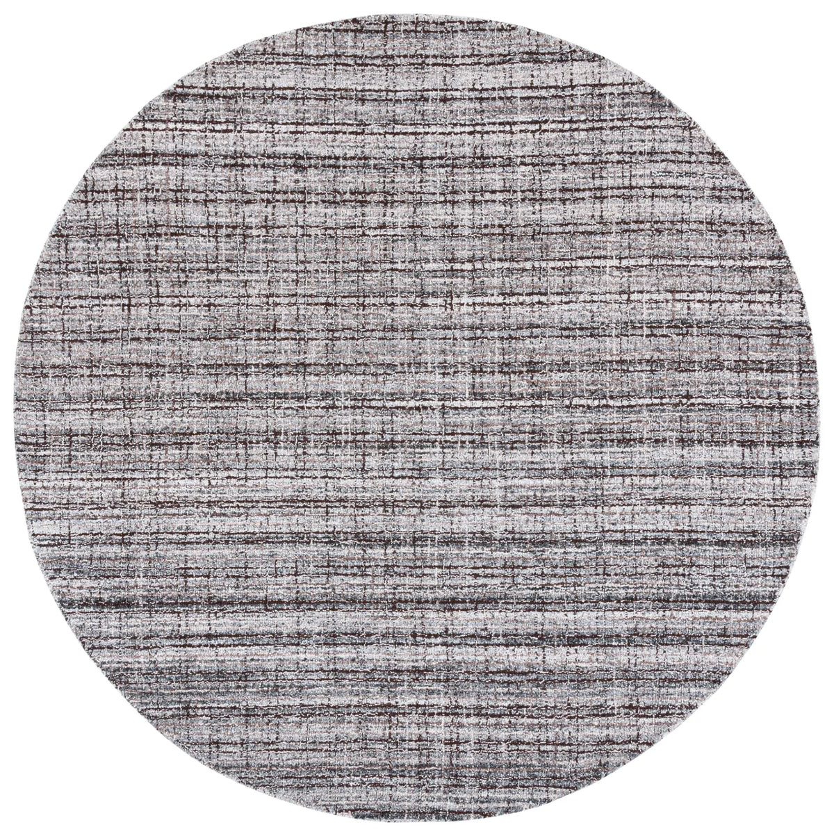 Safavieh Abstract 6'-0" x 6'-0" Rug in Grey / Brown