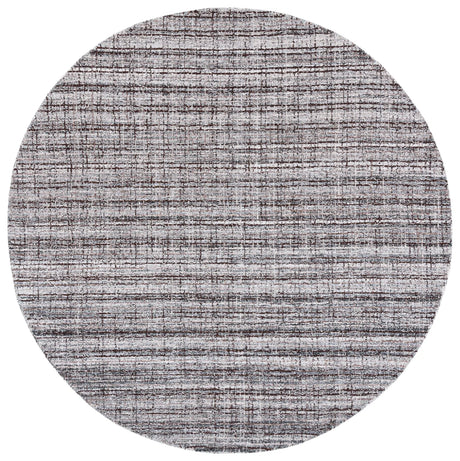 Safavieh Abstract 6'-0" x 6'-0" Rug in Grey / Brown