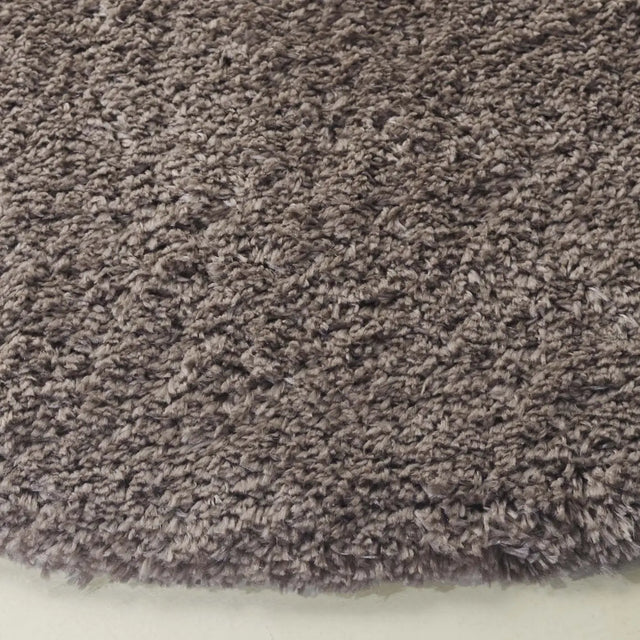 Safavieh Indie Shag 4'-0" x 4'-0" Rug in Mushroom