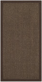 Safavieh Natural Fiber 2'-6" x 4'-0" Rug in Brown / Brown