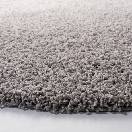 Safavieh Primo Shag 5'-0" x 5'-0" Rug in Light Grey
