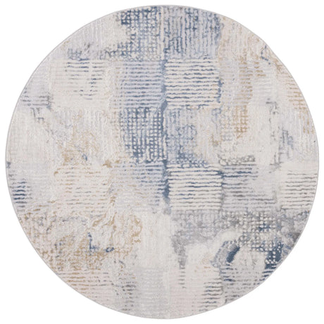 Safavieh Palma 6'-7" x 6'-7" Rug in Beige / Light Blue