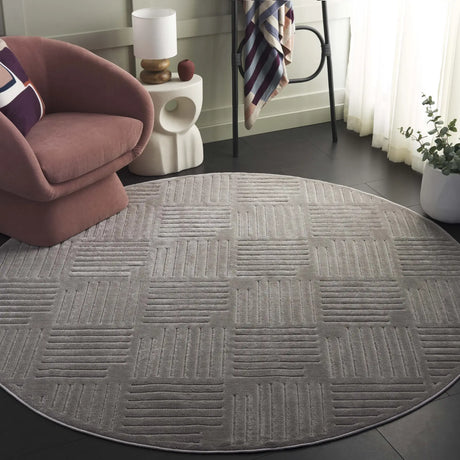 Safavieh Selena 6'-7" x 6'-7" Rug in Grey