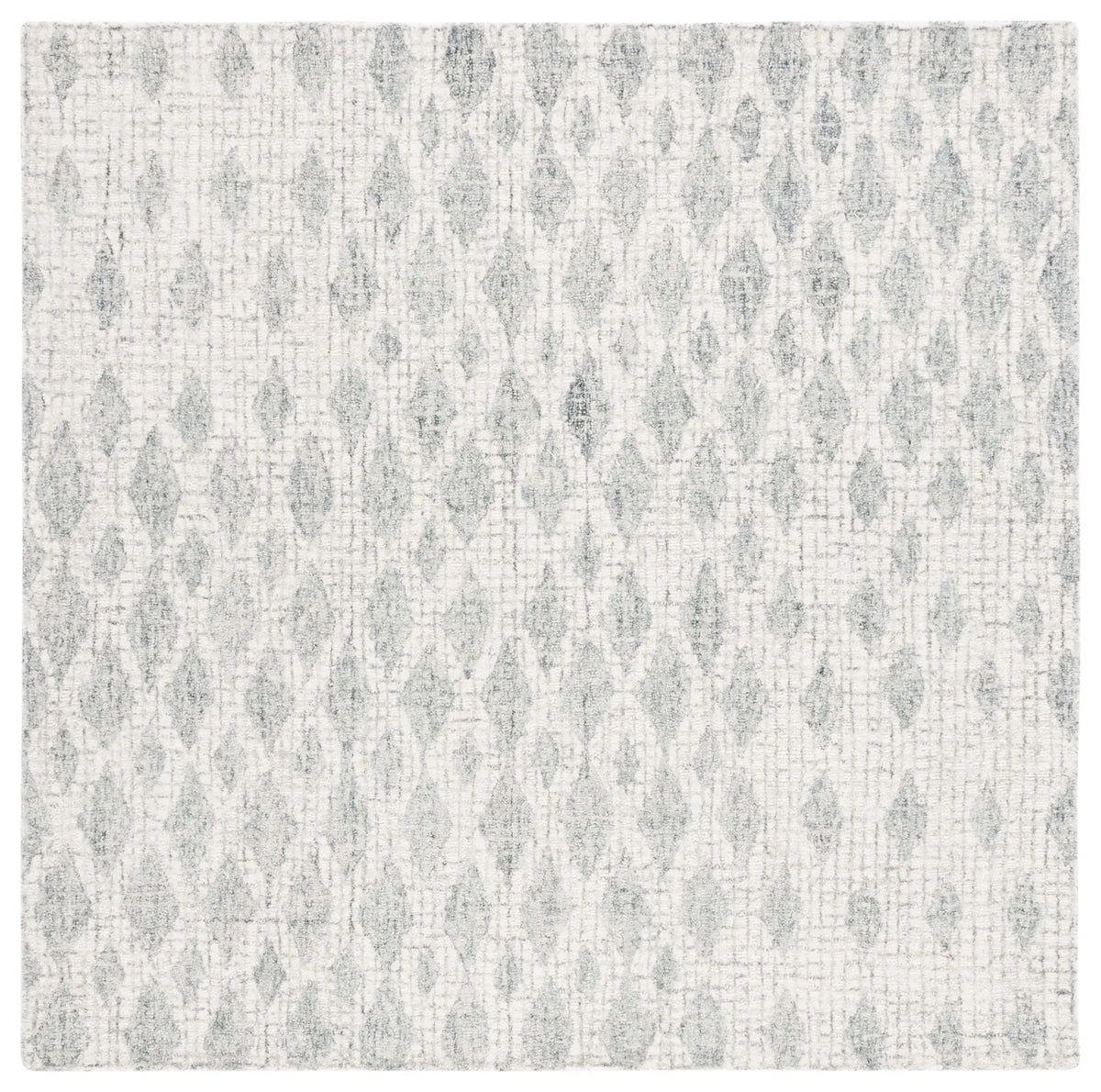 Safavieh Abstract 6'-0" x 6'-0" Rug in Grey / Ivory