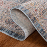 Safavieh Kenitra 600 4'-0" x 6'-0" Rug in Blue / Ivory