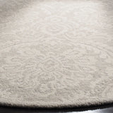 Safavieh Blossom 6'-0" x 6'-0" Rug in Silver / Ivory