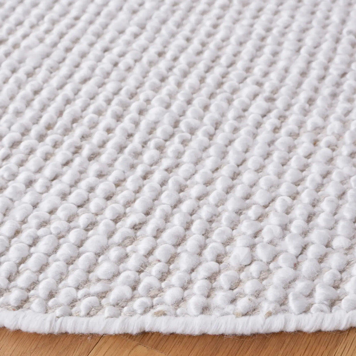 Safavieh Natura 6'-0" x 6'-0" Rug in Ivory / Light Blue