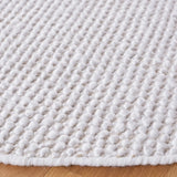 Safavieh Natura 6'-0" x 6'-0" Rug in Ivory / Light Blue