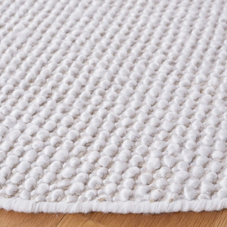 Safavieh Natura 6'-0" x 6'-0" Rug in Ivory / Light Blue
