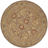Safavieh Anatolia 6'-0" x 6'-0" Rug in Tan / Ivory