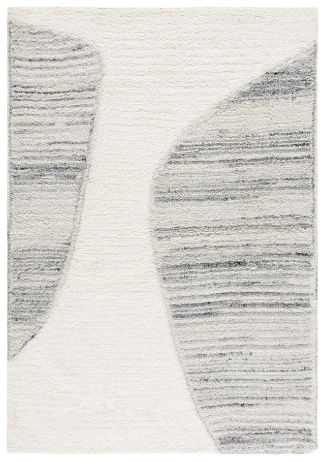 Safavieh Vermont 4'-0" x 6'-0" Rug in Ivory / Grey