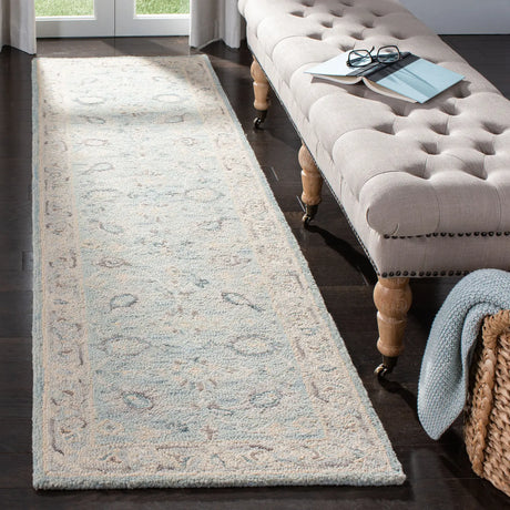 Safavieh Blossom 2'-3" x 8'-0" Rug in Grey / Multi