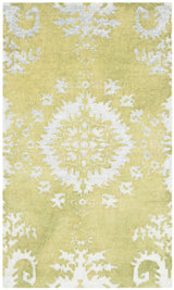 Safavieh Stone Wash 3'-0" x 5'-0" Rug in Chartreuse