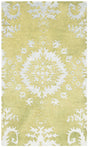 Safavieh Stone Wash 3'-0" x 5'-0" Rug in Chartreuse