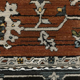 Oriental Weavers Sphinx KEIRA KEI05 Rust Traditional Rugs - room scene 2