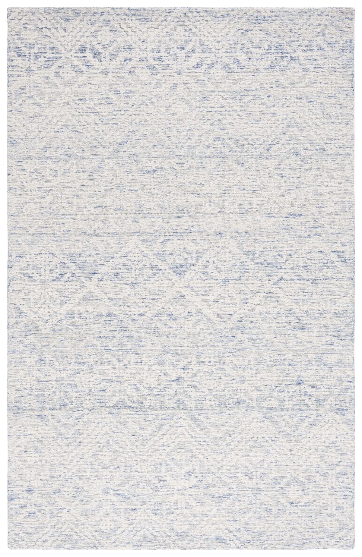 Safavieh Metro 4'-0" x 6'-0" Rug in Blue / Ivory