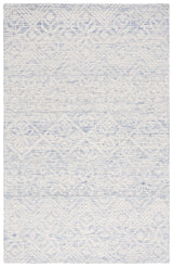 Safavieh Metro 4'-0" x 6'-0" Rug in Blue / Ivory