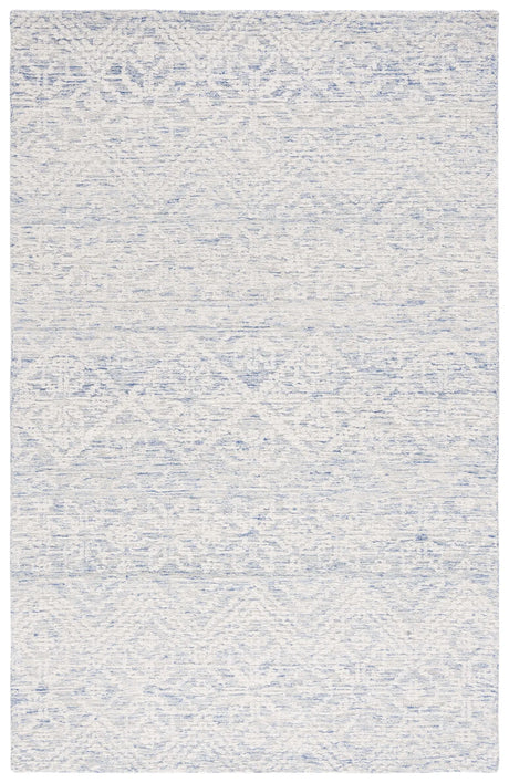 Safavieh Metro 4'-0" x 6'-0" Rug in Blue / Ivory