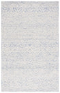 Safavieh Metro 4'-0" x 6'-0" Rug in Blue / Ivory