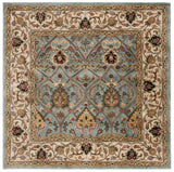 Safavieh Persian Legend 6'-0" x 6'-0" Rug in Grey / Ivory