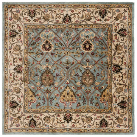 Safavieh Persian Legend 6'-0" x 6'-0" Rug in Grey / Ivory