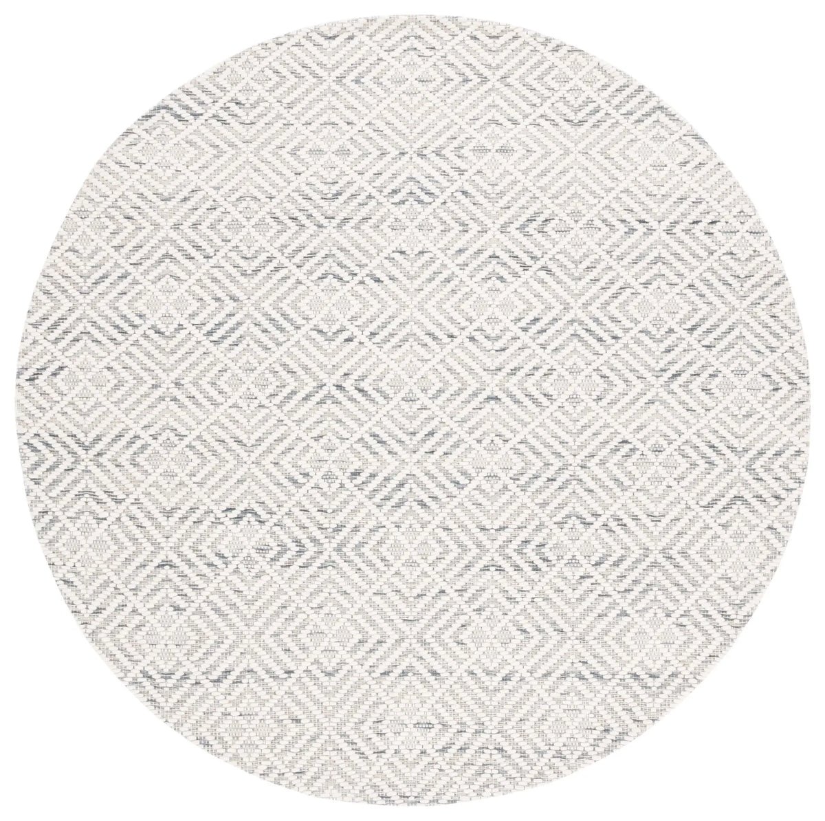 Safavieh Marbella 6'-0" x 6'-0" Rug in Ivory / Black