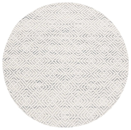 Safavieh Marbella 6'-0" x 6'-0" Rug in Ivory / Black