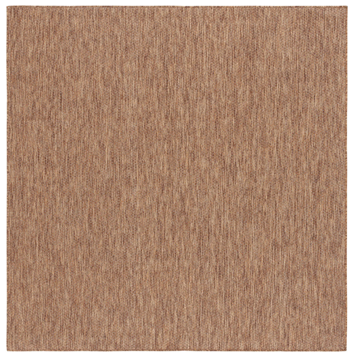 Safavieh Beach House 6'-7" x 6'-7" Rug in Brown