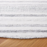 Safavieh Kilim 6'-0" x 6'-0" Rug in Ivory / Light Grey
