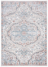 Safavieh Oregon 800 4'-0" x 6'-0" Rug in Grey / Blue
