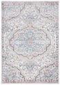 Safavieh Oregon 800 4'-0" x 6'-0" Rug in Grey / Blue