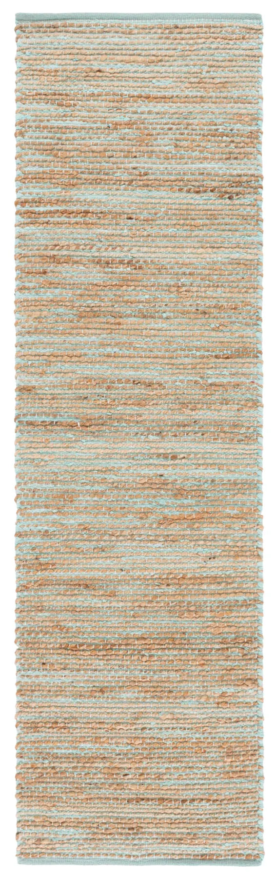 Safavieh Cape Cod 2'-3" x 8'-0" Rug in Turquoise / Natural
