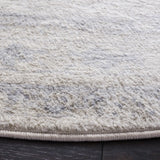 Safavieh Brentwood 6'-7" x 6'-7" Rug in Ivory / Grey