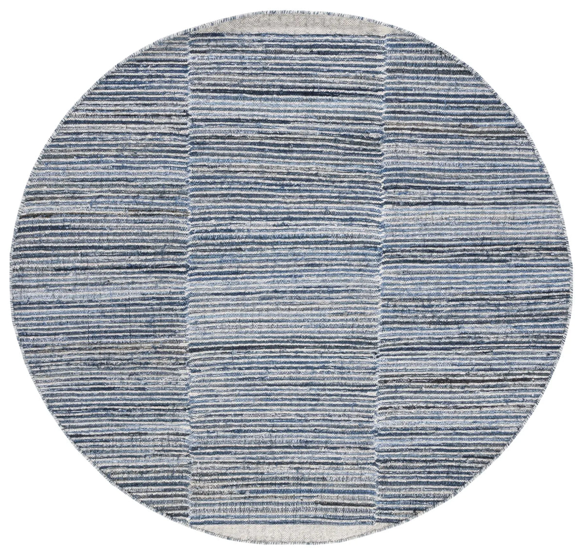 Safavieh Kilim 6'-0" x 6'-0" Rug in Blue / Ivory