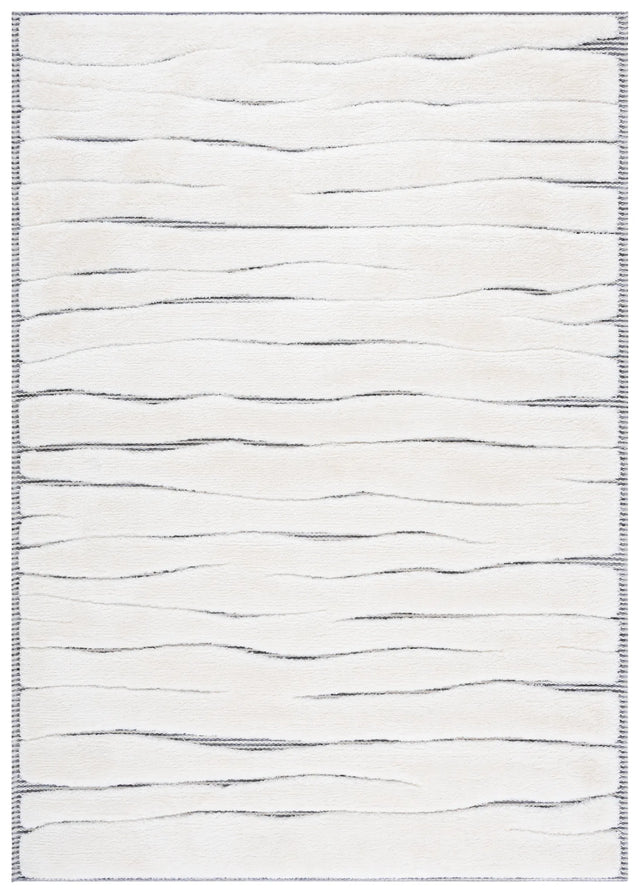Safavieh Celebrity 800 4'-0" x 6'-0" Rug in Ivory / Grey