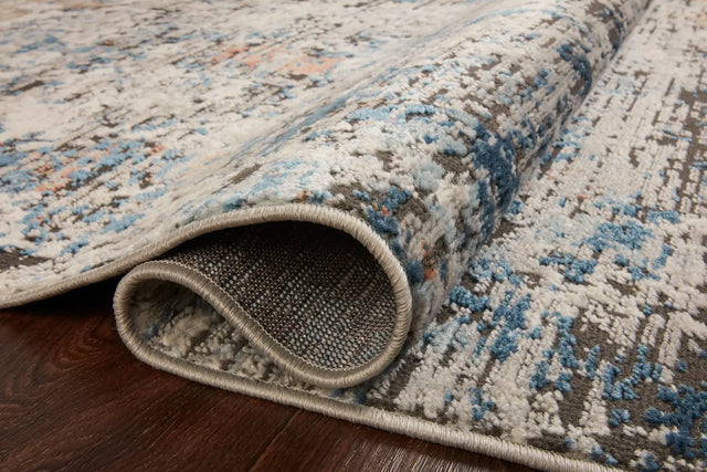 Loloi Bianca Bia-06 Granite/Multi Rugs - pile height