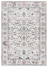 Safavieh Sonoma 4'-5" x 6'-5" Rug in Ivory / Grey