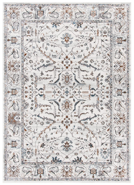 Safavieh Sonoma 4'-5" x 6'-5" Rug in Ivory / Grey