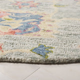 Safavieh Metro 6'-0" x 6'-0" Rug in Blue / Ivory